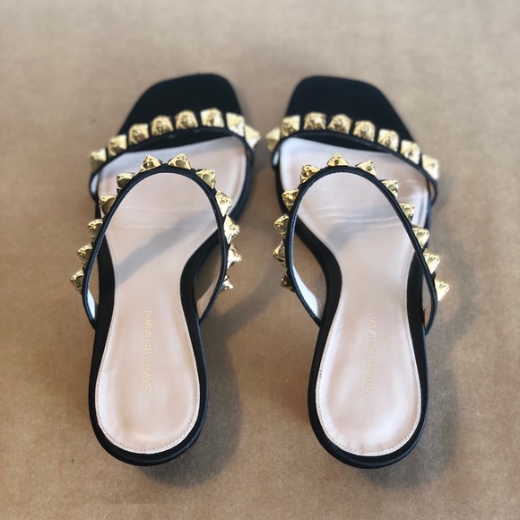 Stuart Weitzman Studded Sandals - Picture 2 of 7